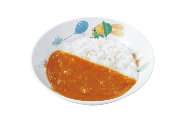 1歳からのやさしい野菜カレー