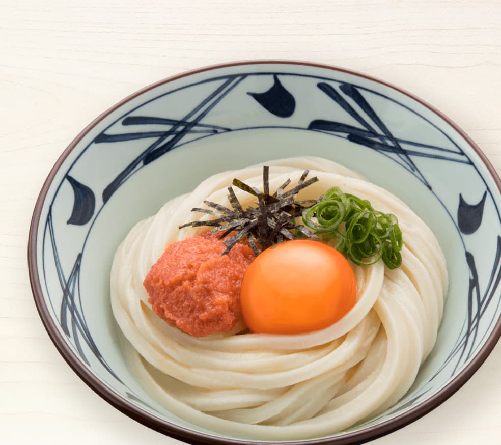 Mentaiko Kamatama Udon