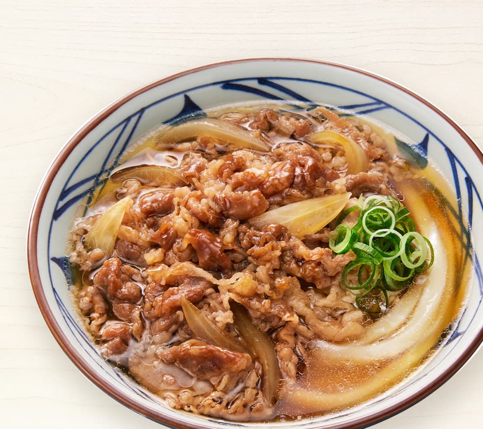 Udon de Bœuf Fraîchement Saisi