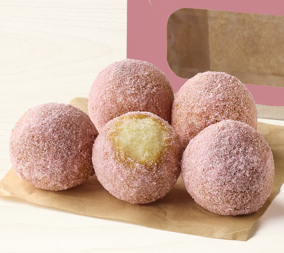 U-Donut (Rasa Persik)
