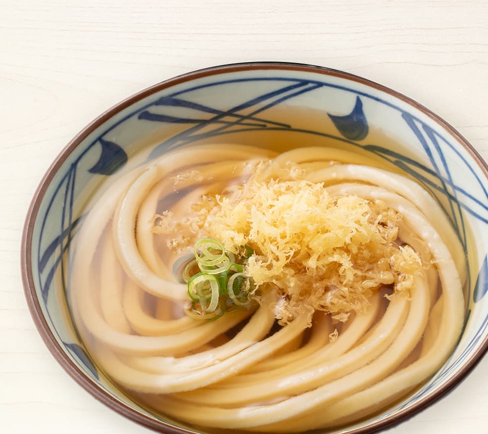 冷かけうどん