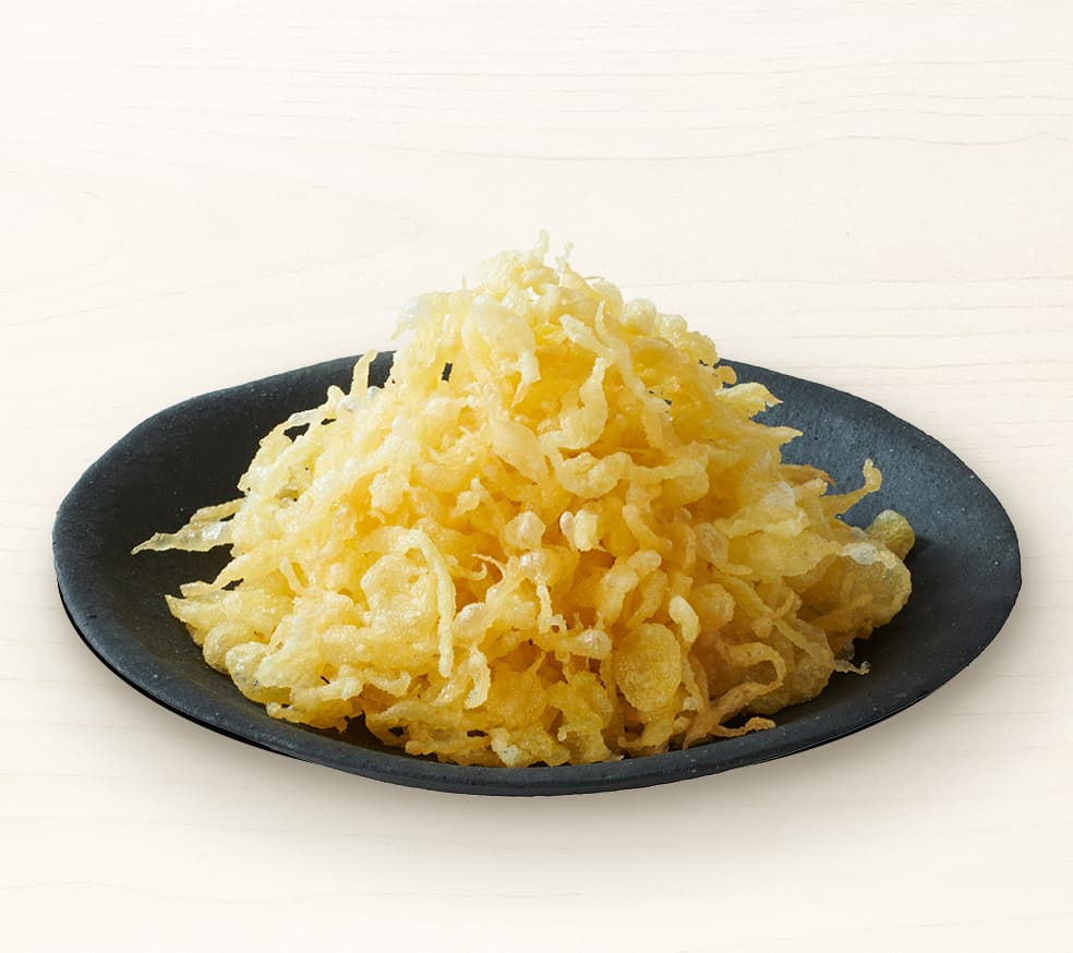 Tenkasu (Remahan Tempura)