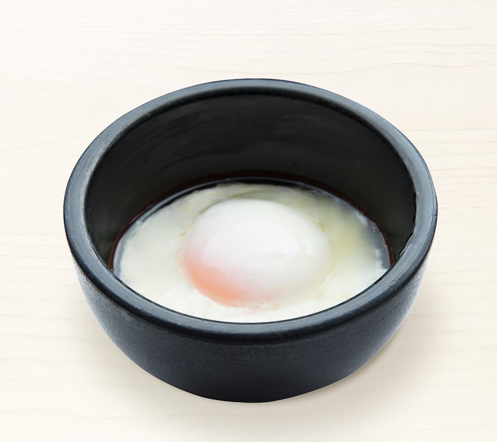 Telur Setengah Matang (Onsen Egg)