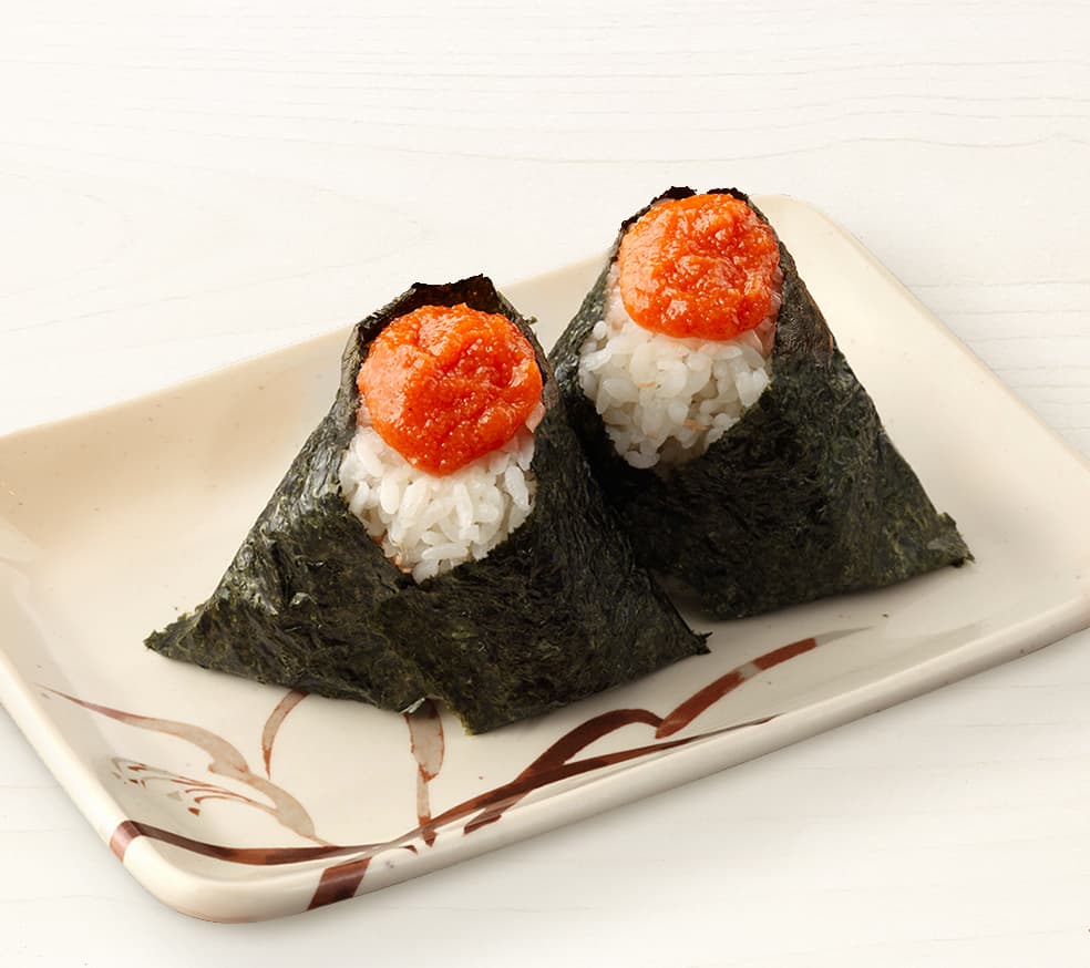 Mentaiko (Telur Ikan Kod)