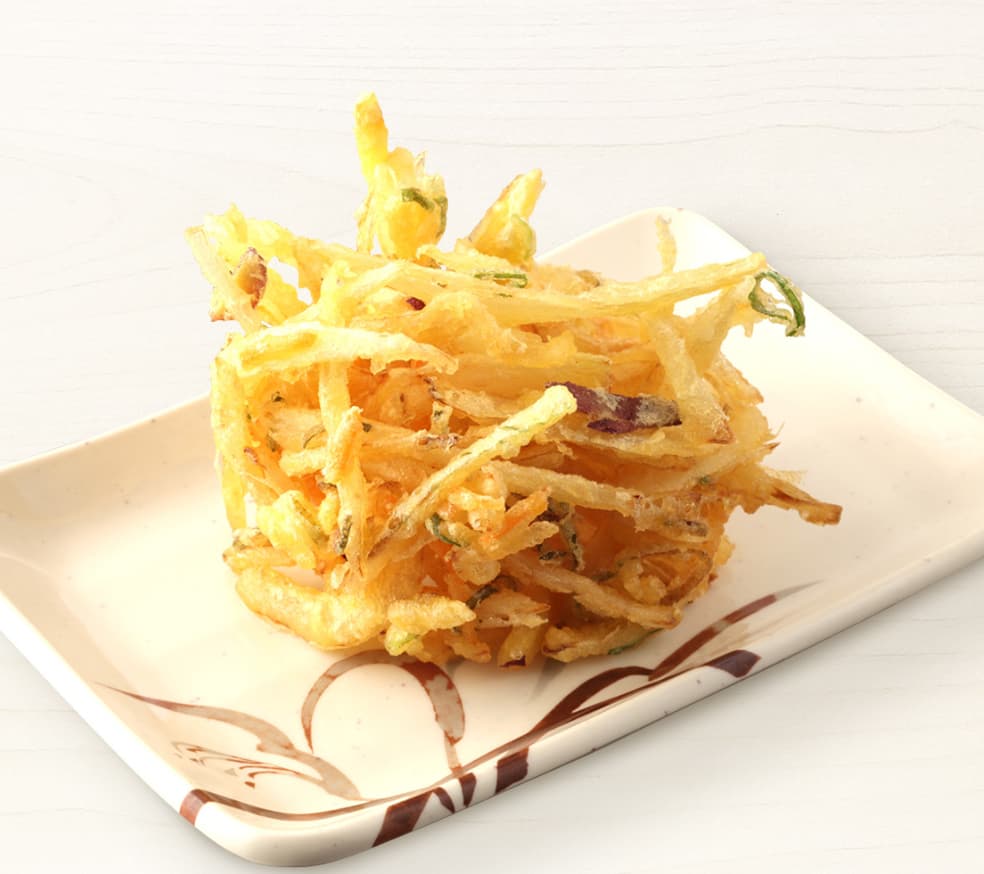 Kakiage Tempura Sayuran