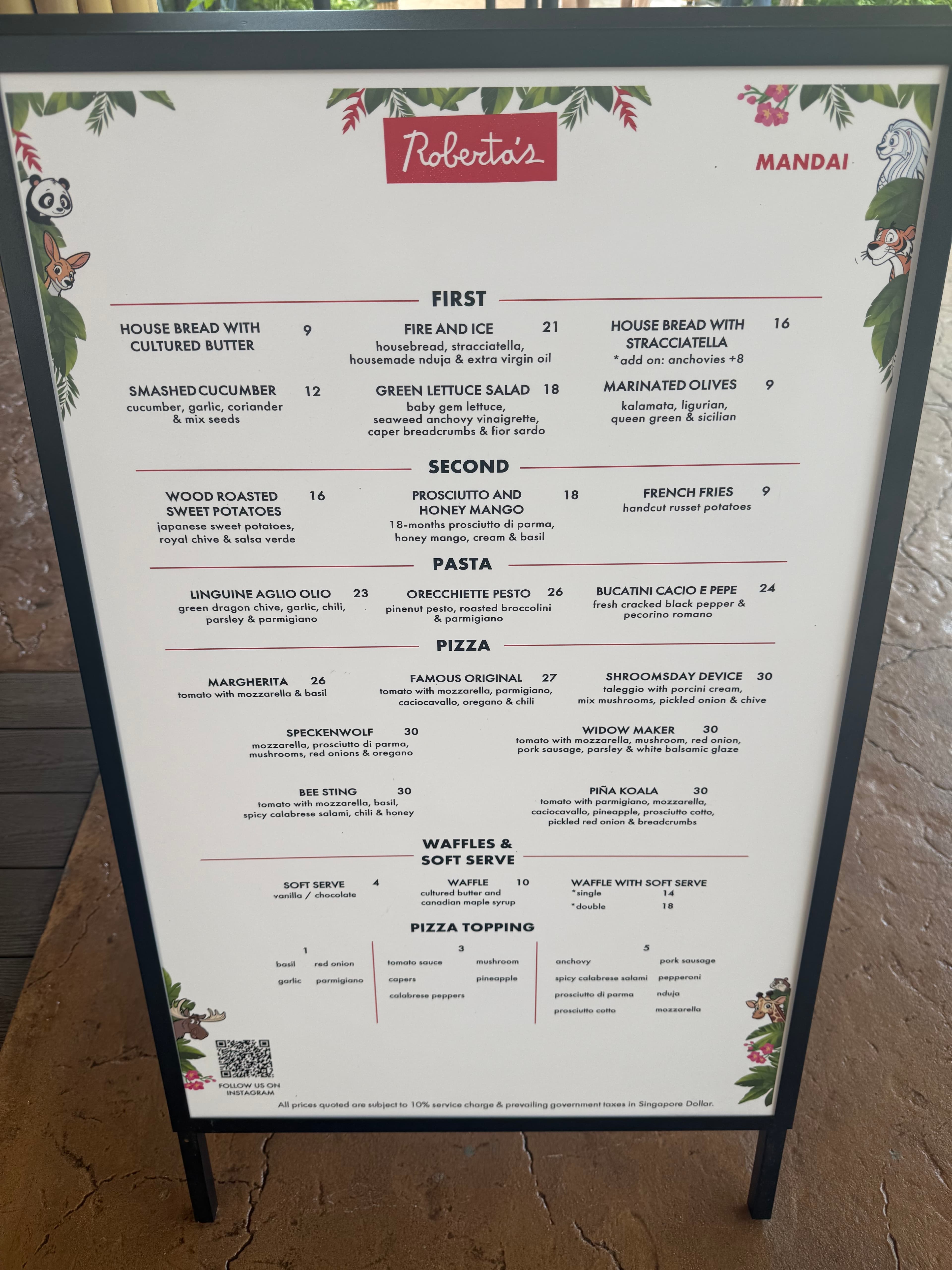 Roberta's