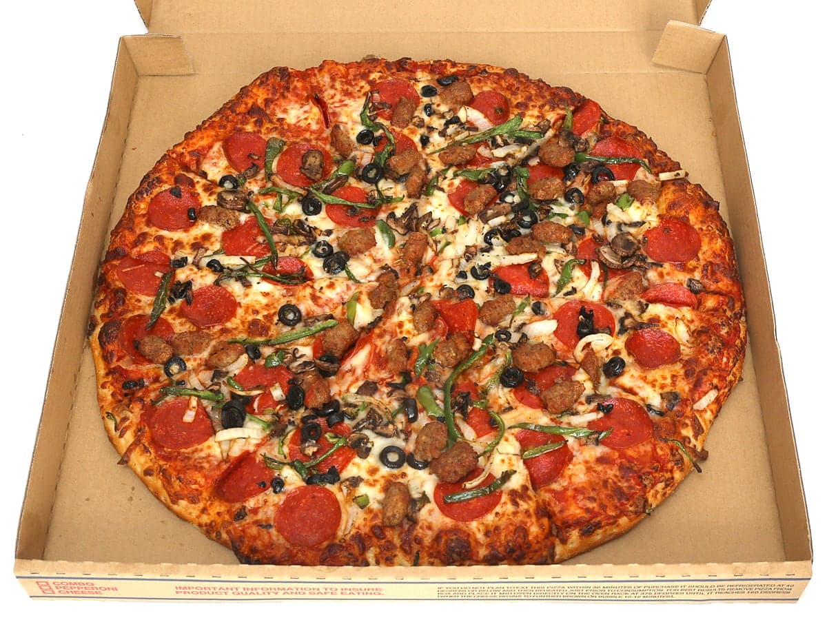 PIZZA COMBO WHOLE