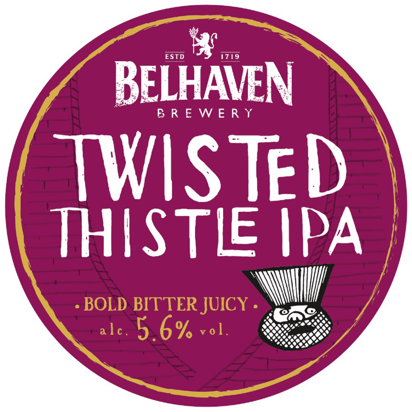 Belhaven Twisted Thistle IPA