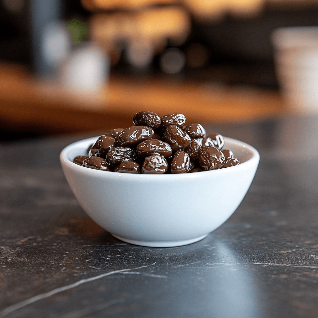 Schokoladenrosinen