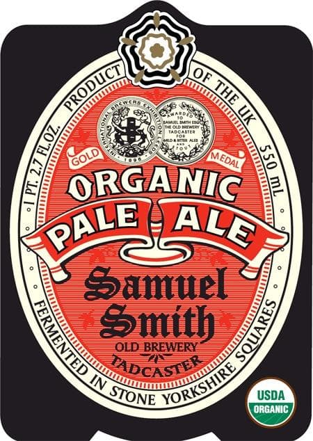 Samuel Smiths Pale Ale 330ml