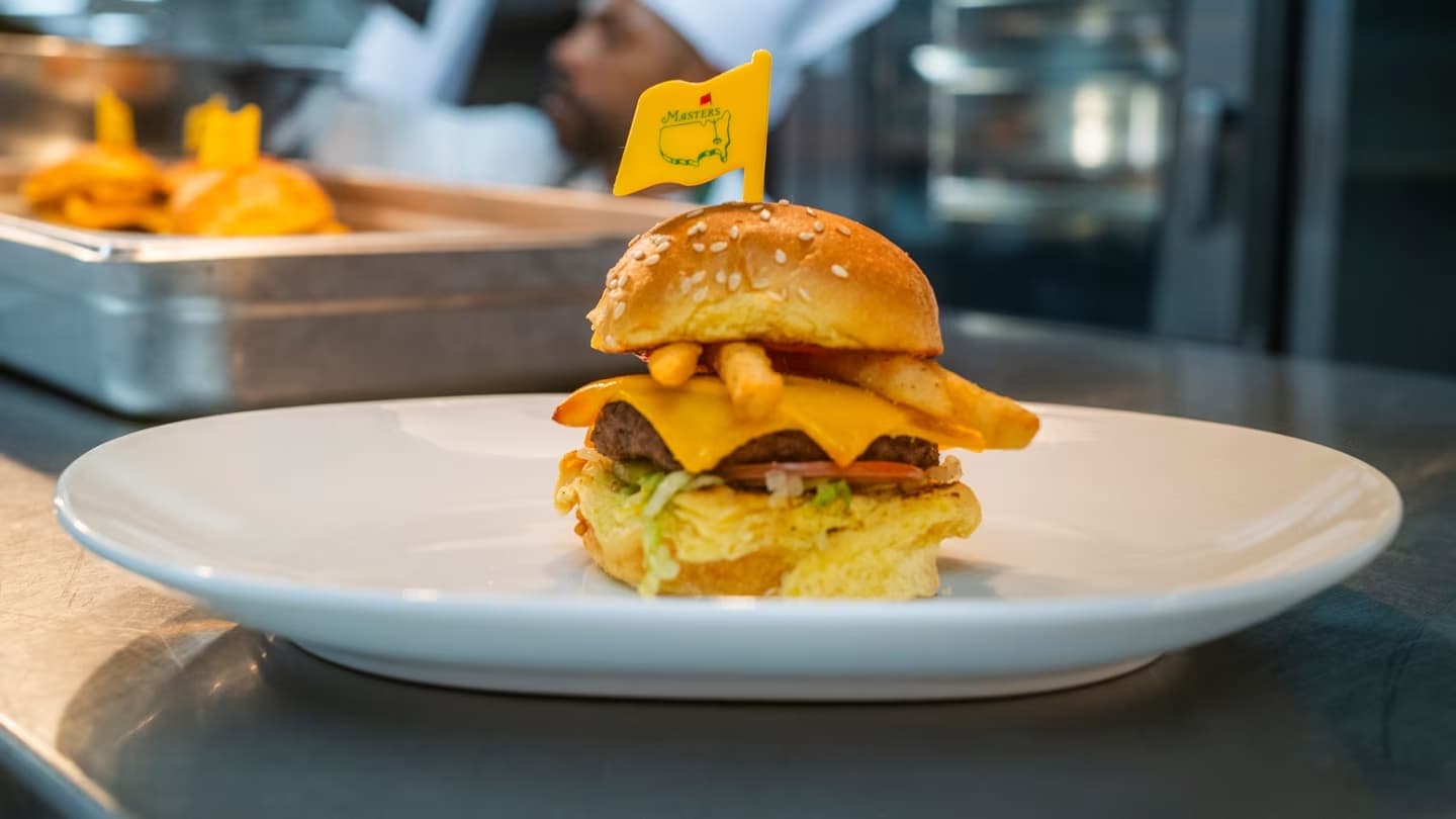 Slider Cheeseburger