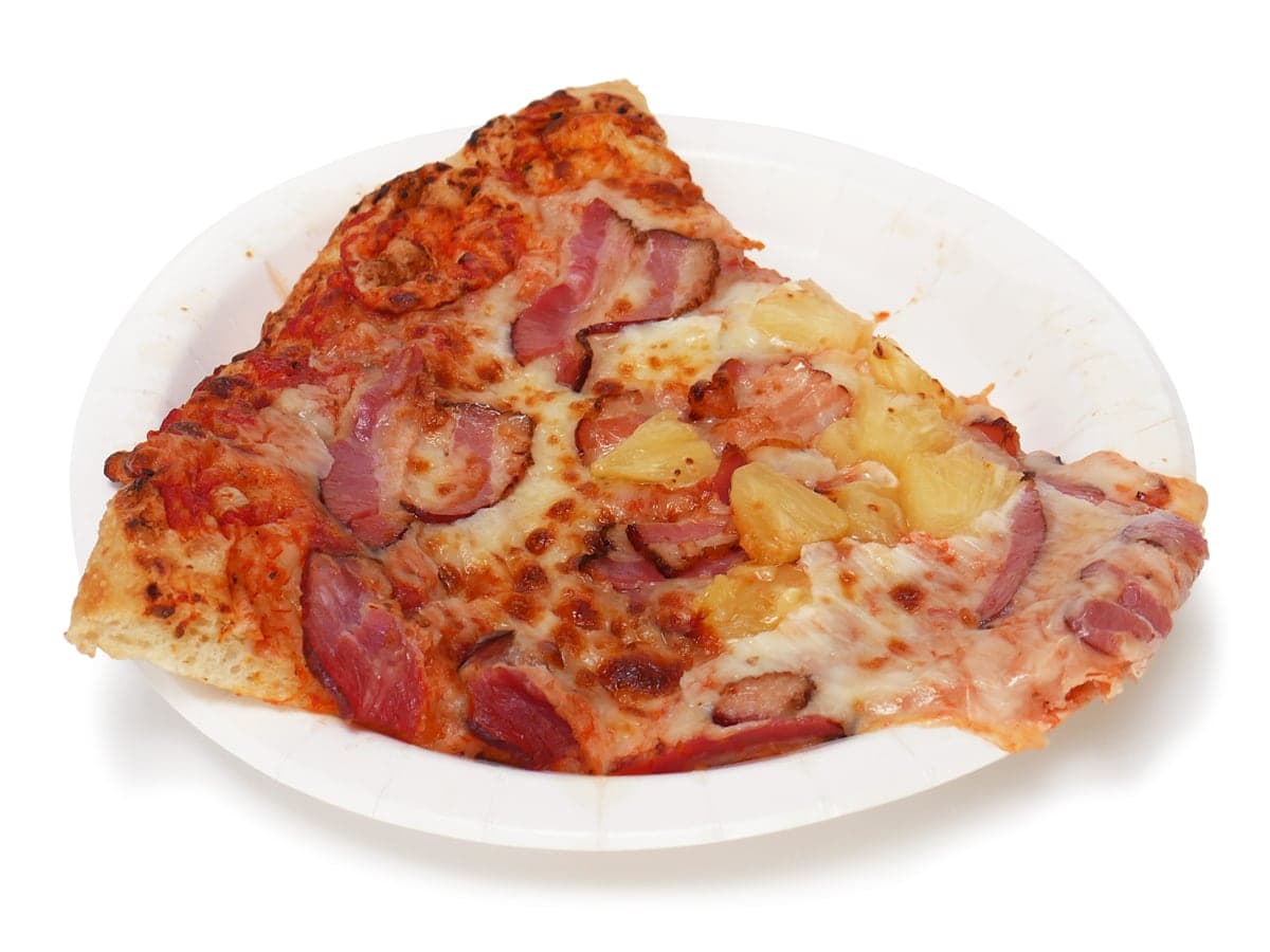 Pizza Hawaiian (Slice)